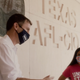 A scene from a new ad cut by the Sunrise Movement, featuring Congressional candidate Mike Siegel in front of the AFL-CIO building in Austin. The ad is narrated by union member Ryan Pollock.